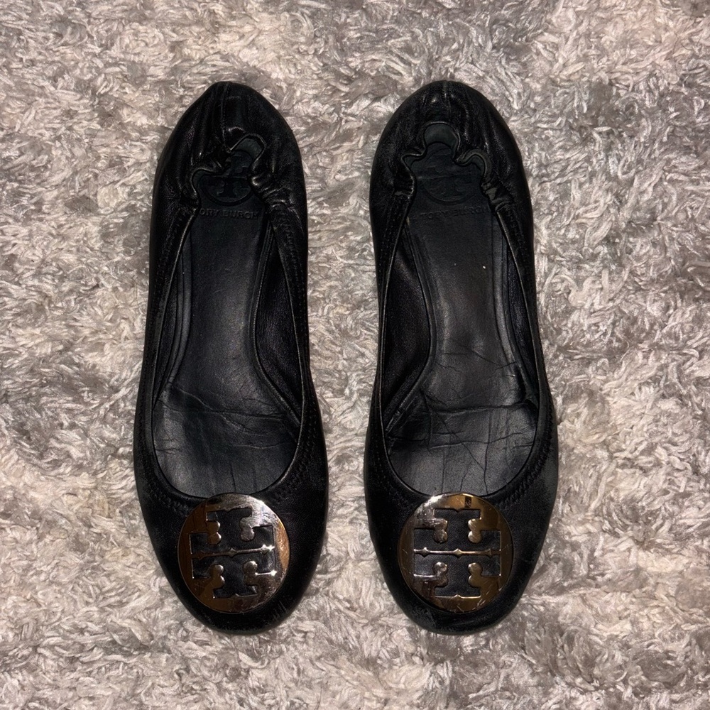 Tory Burch Reva Ballet Flats - Picture 3 of 12